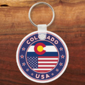 コロラド キーホルダー (正面)