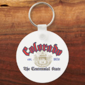 コロラド キーホルダー (正面)