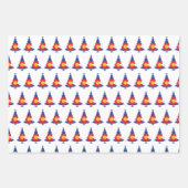 コロラド・クリスマスツリー ラッピングペーパーシート (正面2)