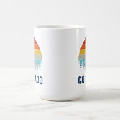 コロラド コーヒーマグカップ (中央)