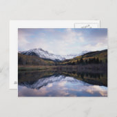 コロラド、サンフアン山脈 ポストカード (正面/裏面)