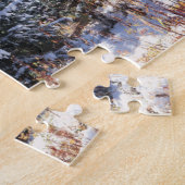 コロラド、サンフアン山脈、初雪 ジグソーパズル (側面)