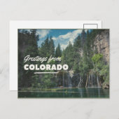 コロラド シーズンポストカード (正面/裏面)