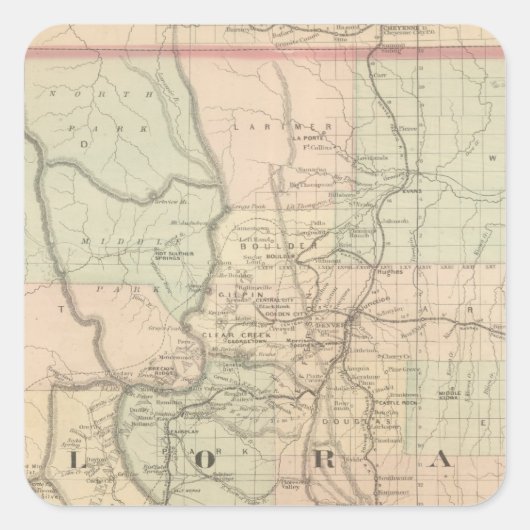 コロラド スクエアシール (正面)