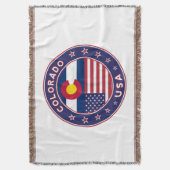 コロラド スローブランケット (正面縦)