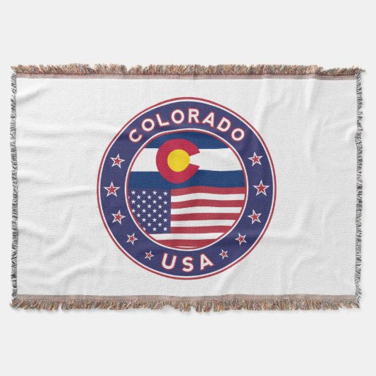 コロラド スローブランケット (正面)