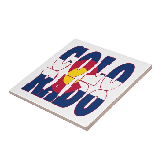 コロラド タイル (側面)