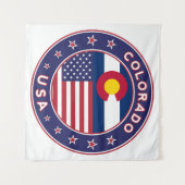 コロラド タペストリー (正面(横))