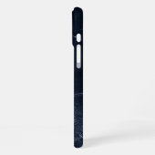 コロラド ダークグランジフラグ iPhoneケース (左側面)