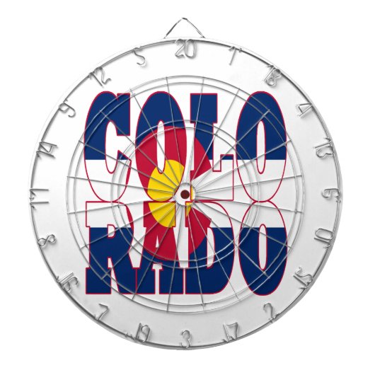 コロラド ダーツボード (正面)