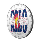 コロラド ダーツボード (正面右)