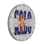 コロラド ダーツボード (正面左)