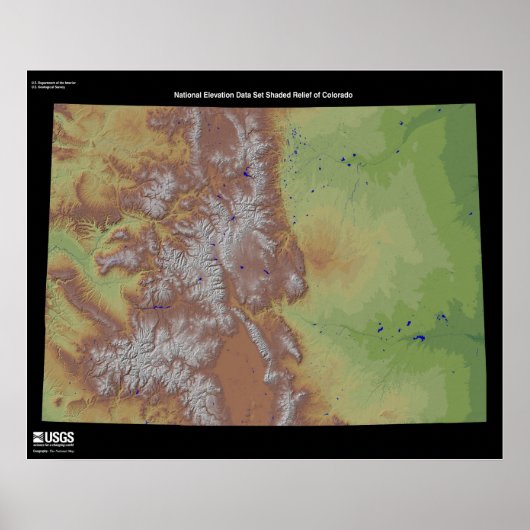 コロラド・ネッド ポスター (正面)