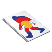 コロラド・ビッグフット ノートブック (右側)