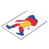 コロラド・ビッグフット ノートブック (左側)