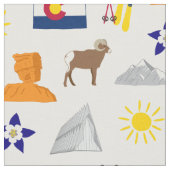 コロラド ファブリック (クローズアップ)