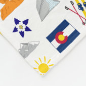 コロラド フリースブランケット (角)