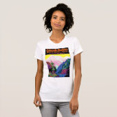 コロラド~ブラックヒルズとユタ Tシャツ (正面フル)
