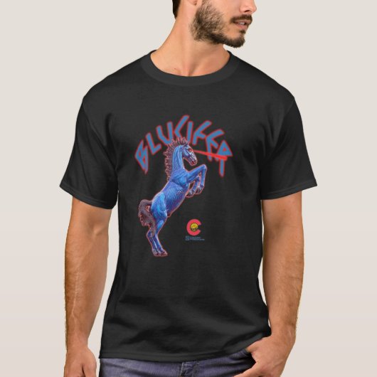 コロラド・ブルーシファー・デーモンホース Tシャツ (正面)