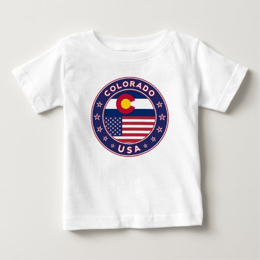 コロラド ベビーTシャツ (正面)
