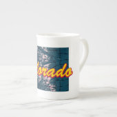 コロラド ボーンチャイナマグカップ (正面右)