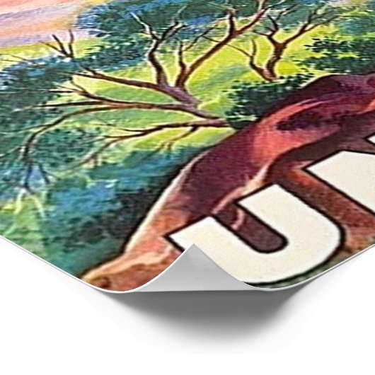 コロラド ポスター (角)