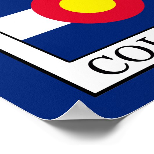 コロラド ポスター (角)