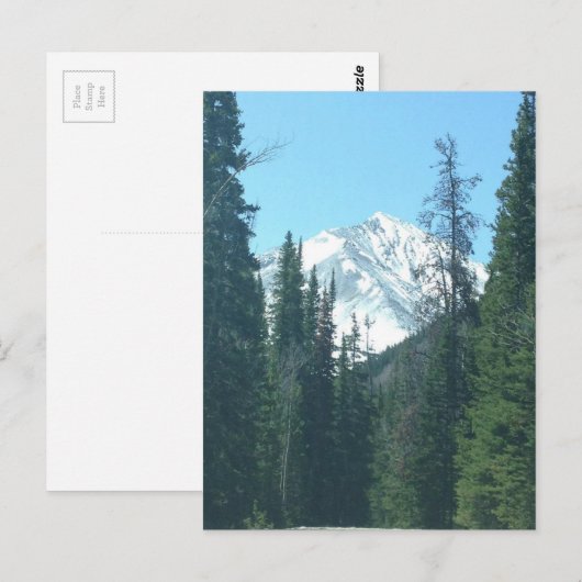 コロラド ポストカード (正面/裏面)