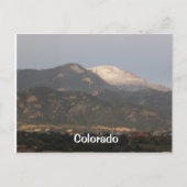 コロラド ポストカード (正面)