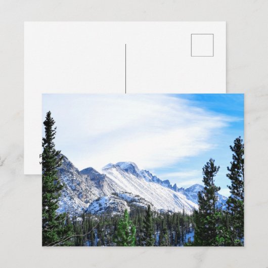 『コロラド』 ポストカード (正面/裏面)