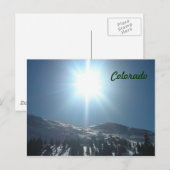 コロラド ポストカード (正面/裏面)