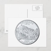 コロラド ポストカード (正面/裏面)