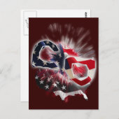 コロラド ポストカード (正面/裏面)