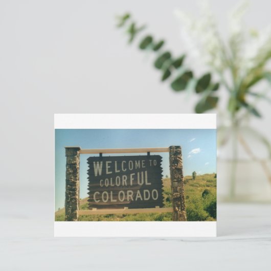 コロラド ポストカード (スタンド正面)