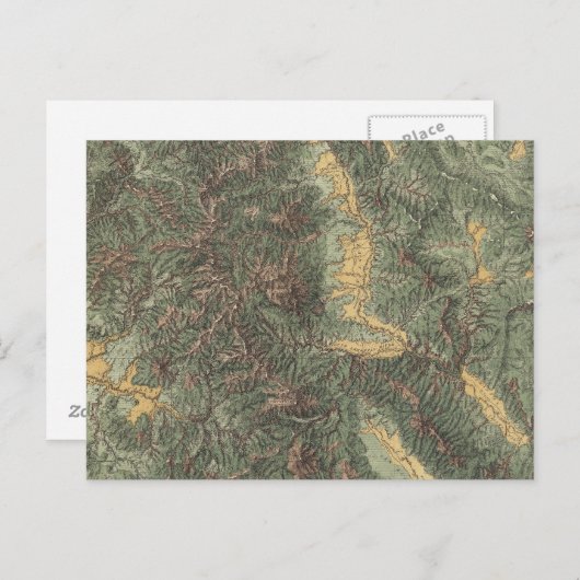 コロラド ポストカード (正面/裏面)