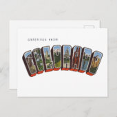 コロラド ポストカード (正面/裏面)