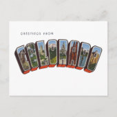 コロラド ポストカード (正面)