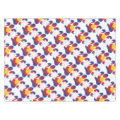 コロラド・ポーズ テーブルクロス (正面(横))