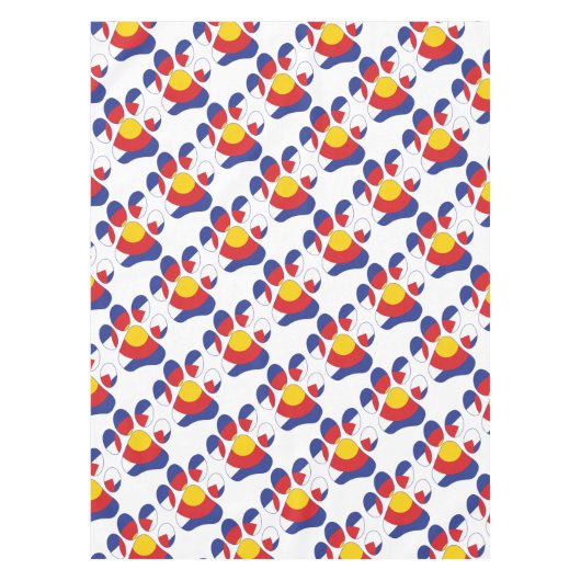 コロラド・ポーズ テーブルクロス (正面)