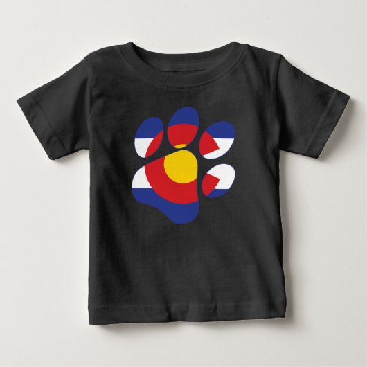 コロラド・ポーズ ベビーTシャツ (正面)