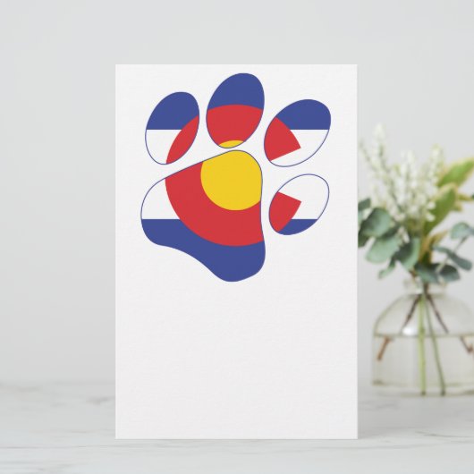 コロラド・ポーズ 便箋 (スタンド正面)