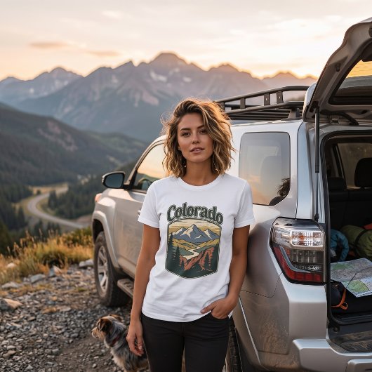 コロラド・マウンテン・ヘリテージ Tシャツ