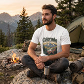 コロラド・マウンテン・ヘリテージ Tシャツ