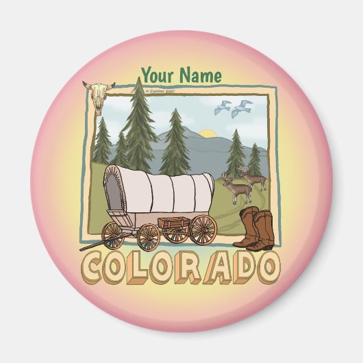 コロラド マグネット (正面)