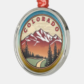 コロラド メタルオーナメント (左)