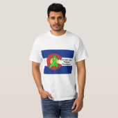 コロラド ライム病啓発Tシャツ Tシャツ (正面フル)