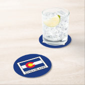 コロラド ラウンドペーパーコースター (インサイチュ)