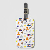 コロラド ラゲッジタグ (正面縦)