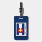 コロラド ラゲッジタグ (正面縦)