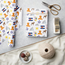 コロラド ラッピングペーパー